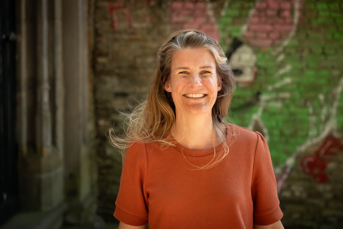 Lieke, coach bij Energieke Lieke