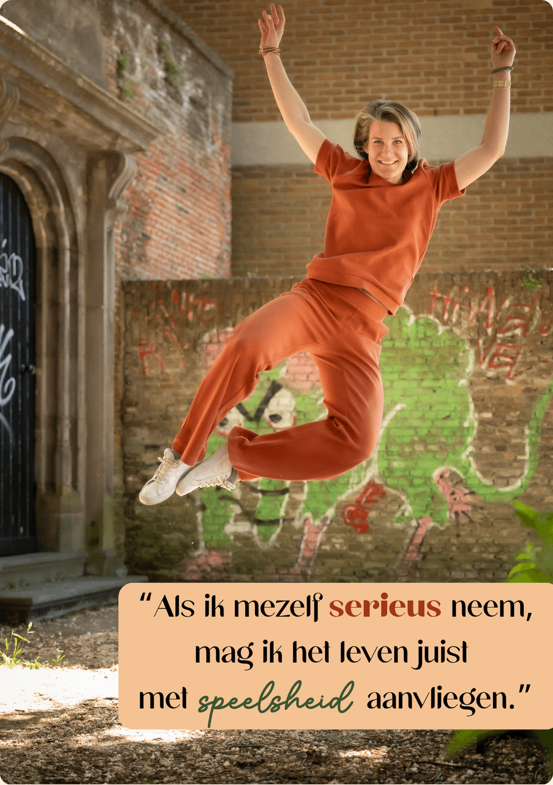 Mezelf serieus nemen